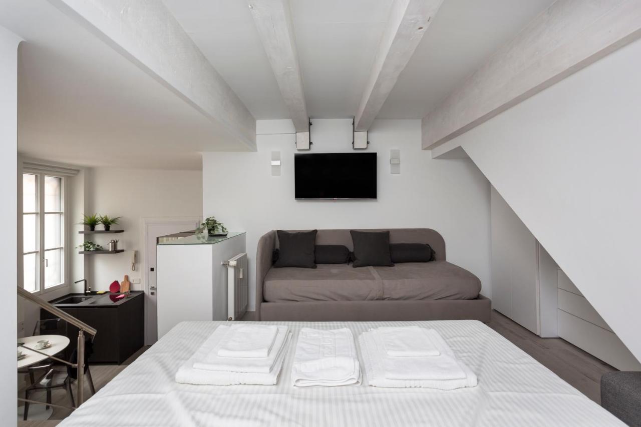 Nest For 2 In Milan Fashion District Via S Cecilia Apartamento Exterior foto
